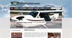Desktop Screenshot of bordenflyingclub.com